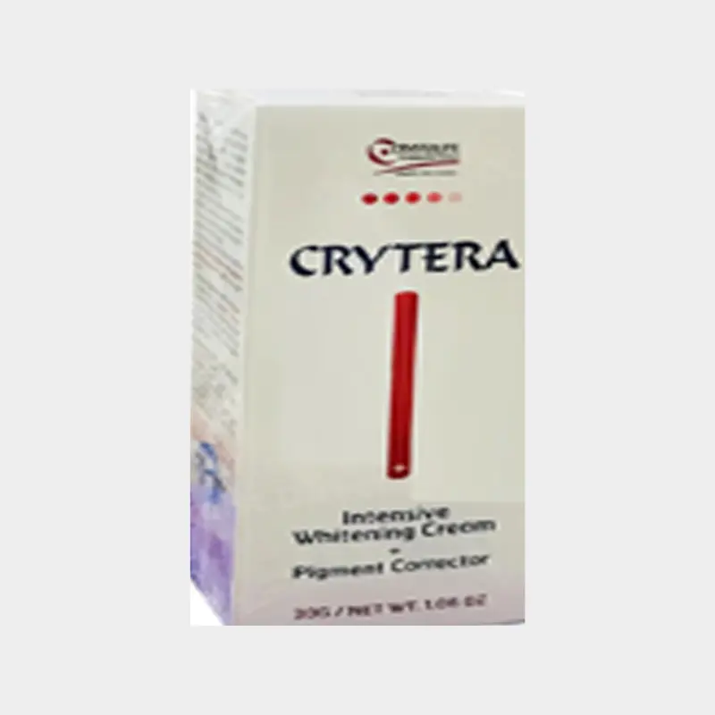 Crytera intensive whitening cream