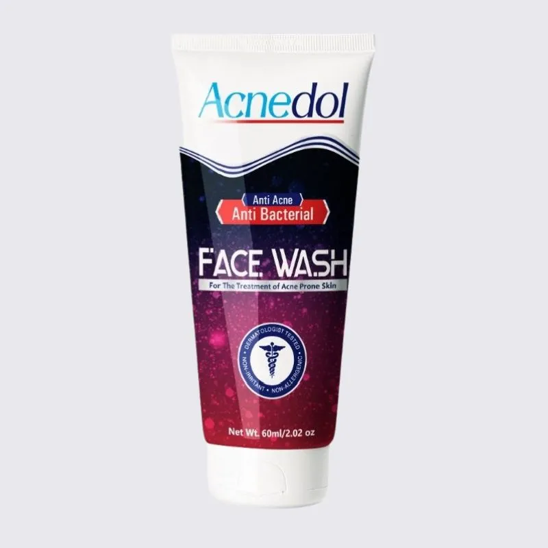 Acnedol face wash